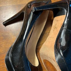 Cole Haan Nike air 6.5 black pumps